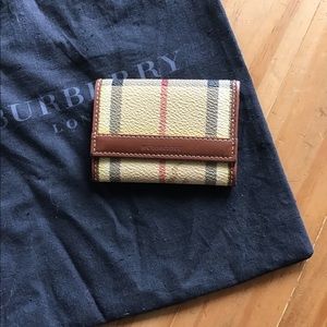 Burberry wallet